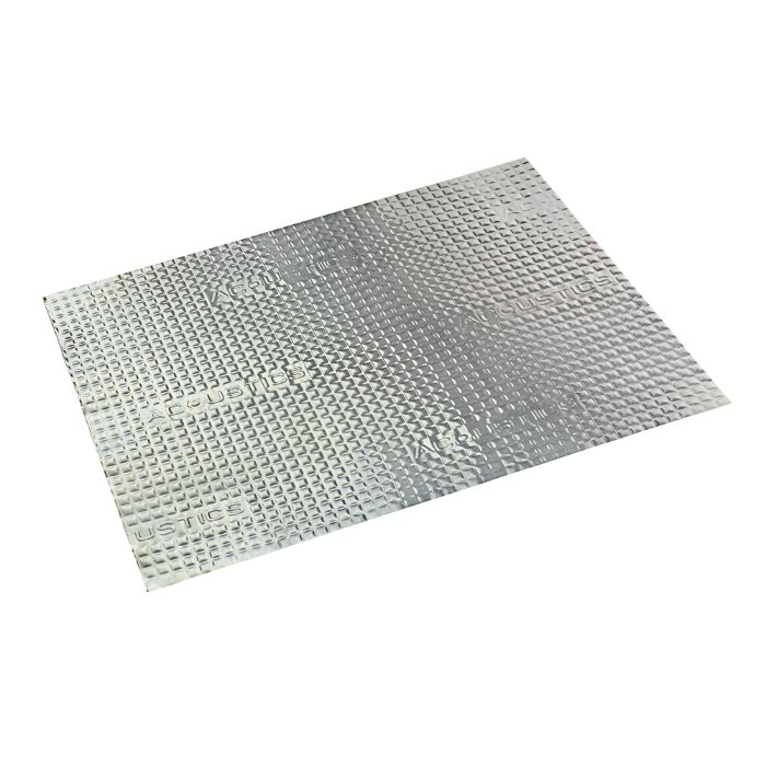 Виброизоляция ALUMAT 700x500 1.6/2.2/3.0/4.0мм 100мкм. Шумоизоляция
