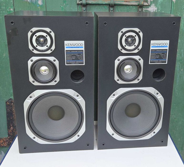 Kenwood LSK-500 MKII Vintage kolumny