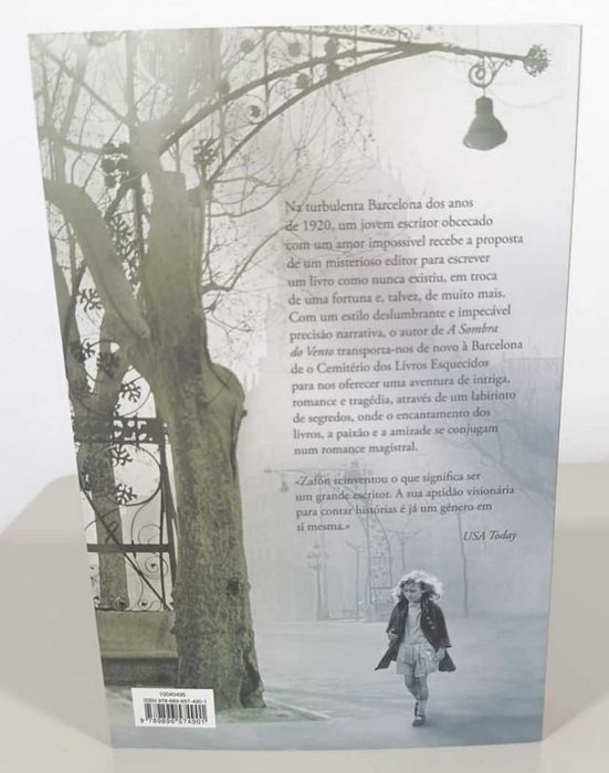 O jogo do Anjo de Carlos Ruiz Zafón