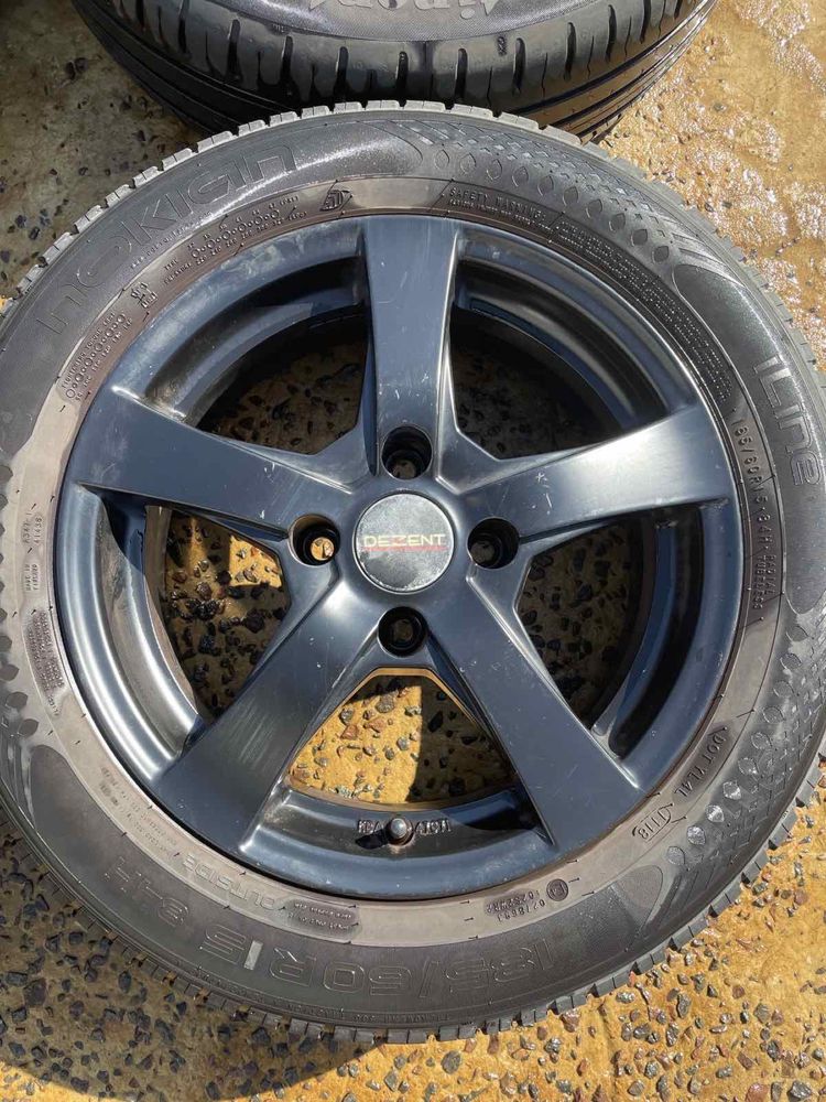 Диски 4X108 R15 Ford Aspire Fiesta Figo Focus Fusion Ikon Ka+: 50 ...