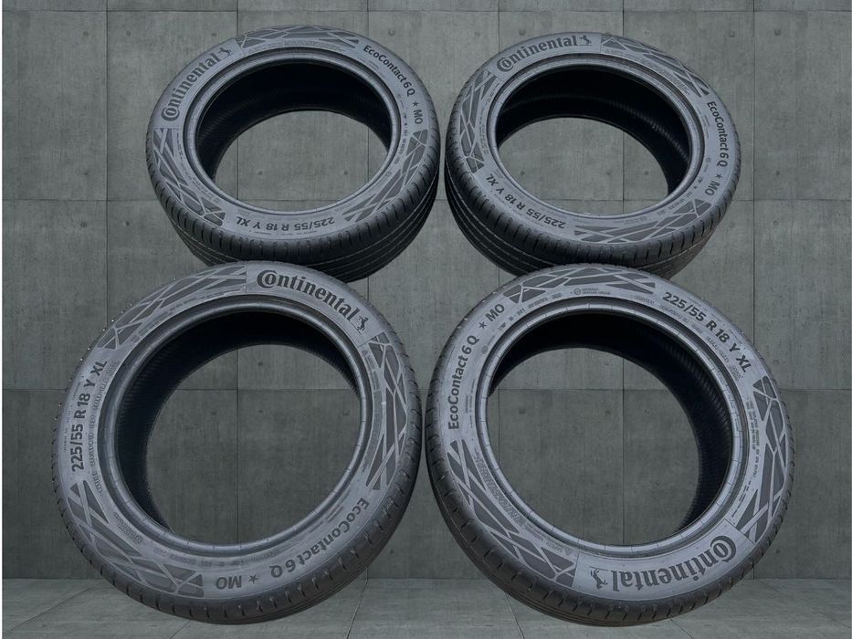 Opony letnie 225/55R18 Continental EcoContact6Q