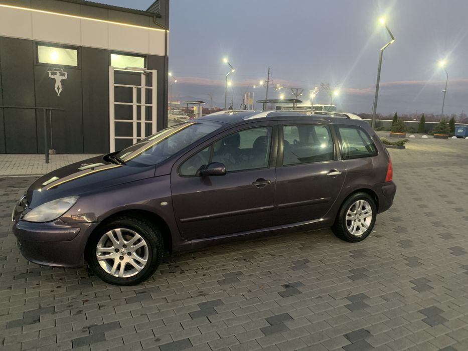 Продам авто марки Пежо 307 з надійним 2,0 дизельним двигуном