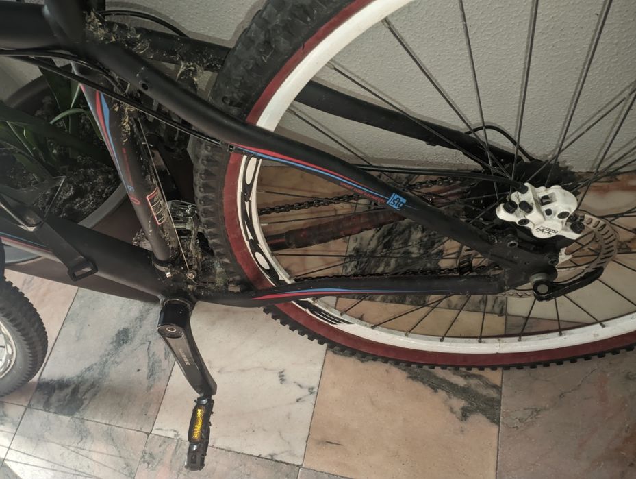 Bicicleta Berg Trailrock LTD – Excelente Estado / Travões de Disco