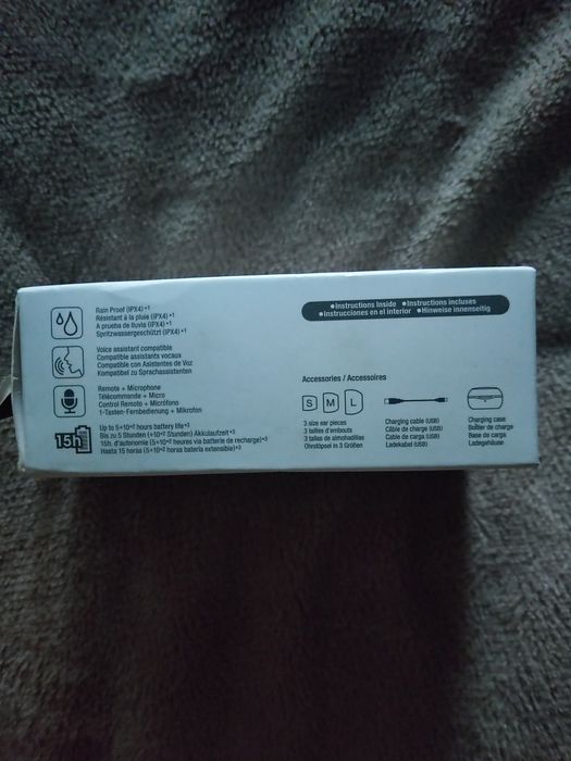 Наушники jvc ha-a5t