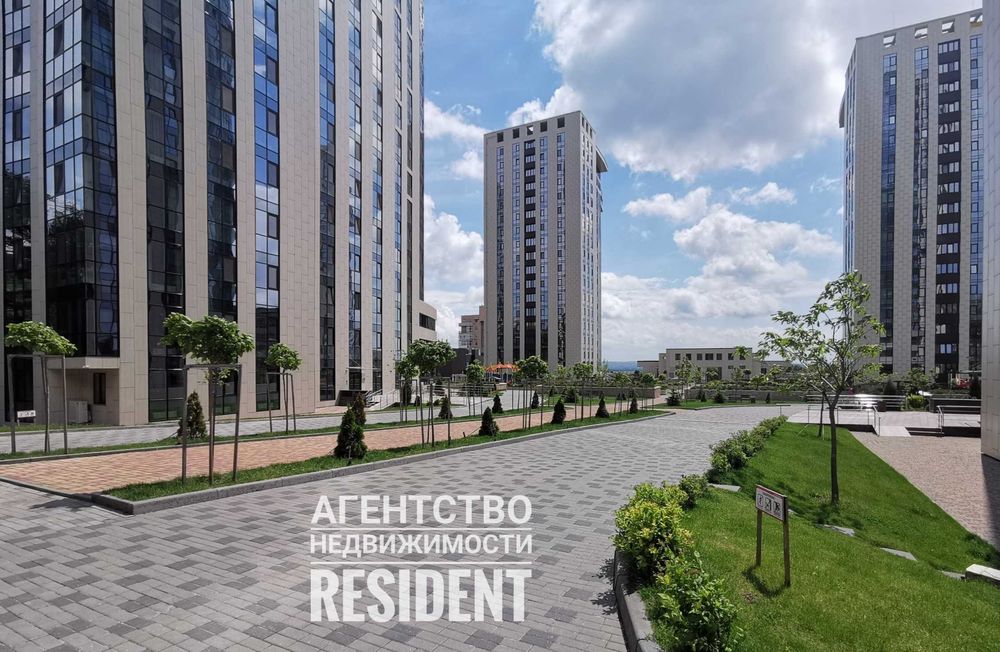 ЖК Панорама 115 м². Комфорт Сити Небо Loft Новодворянский IQ House