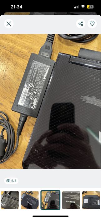 Computador portátil Toshiba NB200