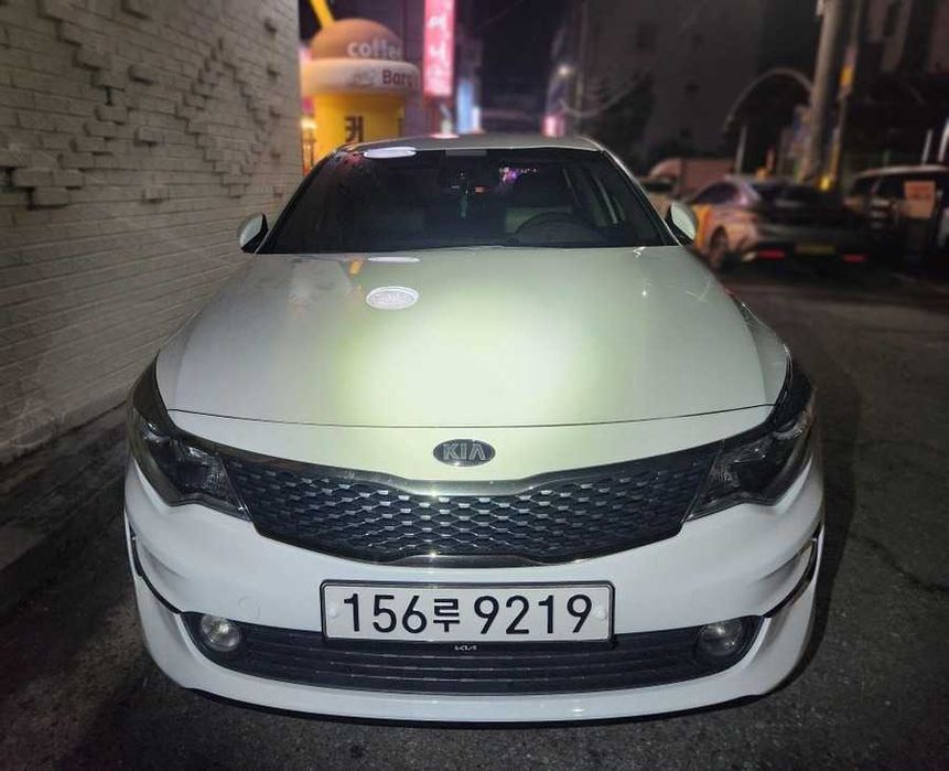 KIA K5 2017 LPI MX Luxury
