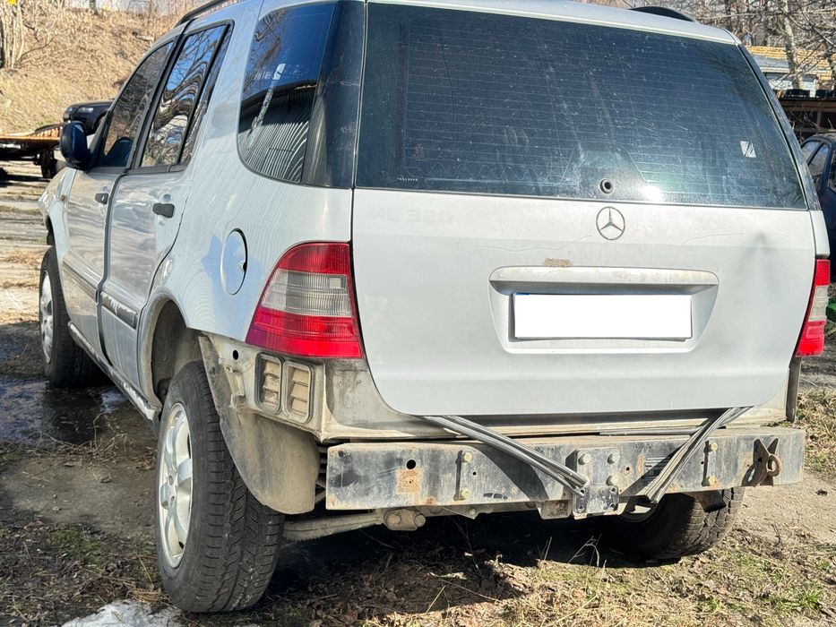 Запчастини мл 163 Mercedes ML 270 320 400 бензин дизель W163 Розборка мерседес Київ та відправляємо по Україні