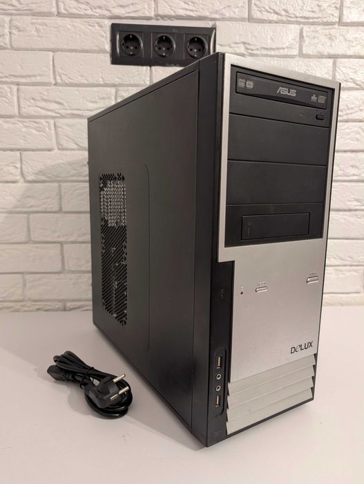 Б'юджетний Ігровий ПК Asus GTX 750 TI 2 GB / i5 / Ram 8 gb / Win 11Pro