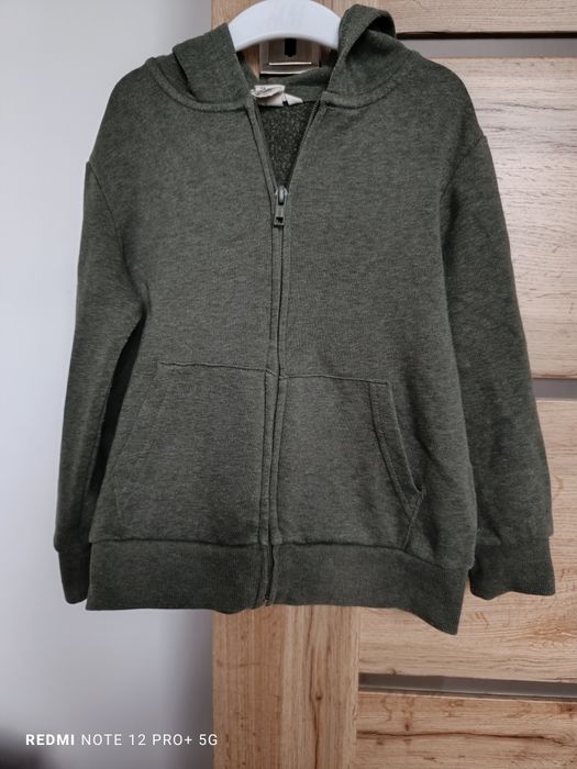 Bluza dresowa na zamek H&M