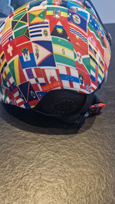 Kask narciarski dziecieccy