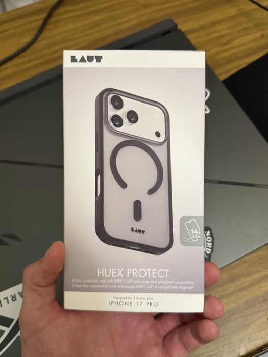 Чохол на iPhone 17 pro Laut Huex Protect з MageSafe