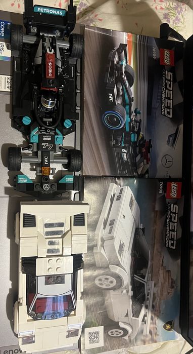 Lego 10790 , 60376 , 76908 , 76909 ,40518 speed champions , marvel