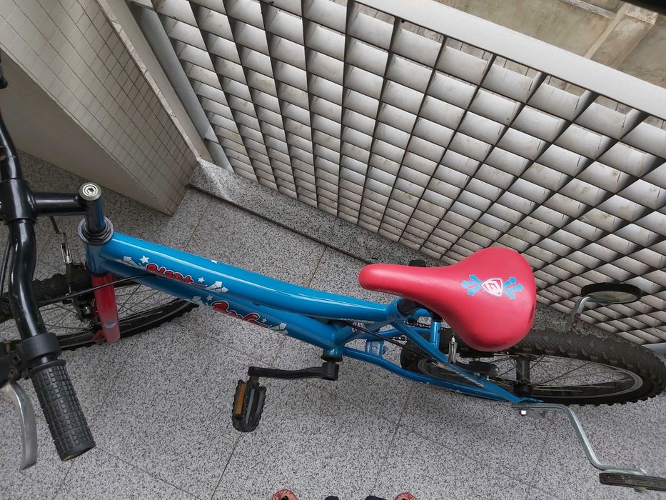 Bicicleta de criança