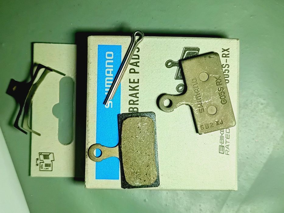 Гальмівні колодки Shimano G05S для BR-M8100/M7100/8000/7000 полімерні (органіка)