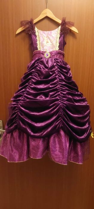 Strój karnawałowy suknia bal księżniczka torebka bolerko 5-6 lat
