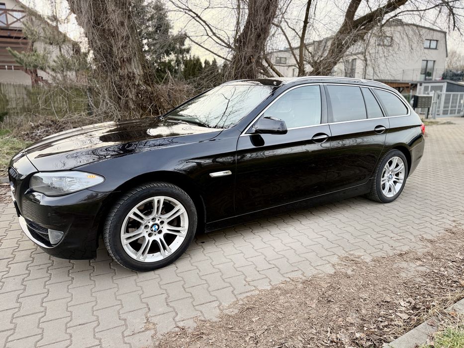 BMW Seria 5 F11 | 2011 | 3.0 Benzyna N53 204 KM | Automat ZF 8HP |