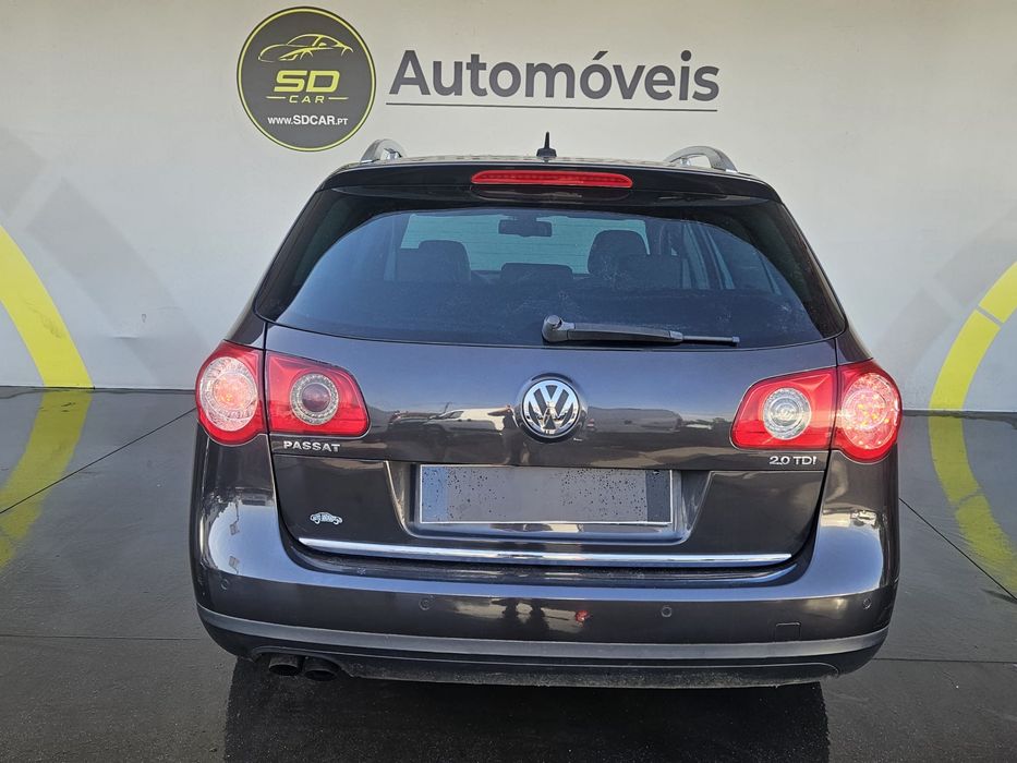 Vw passat 2.0 tdi  2006 sportline 140cv  impecavel