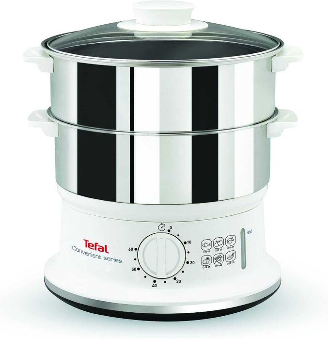 TEFAL VC1451 Parowar Convenient  6L 900W Timer gotowanie na parze