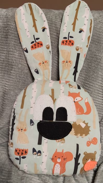 Poduszka przytulanka zajączek  Hand Made