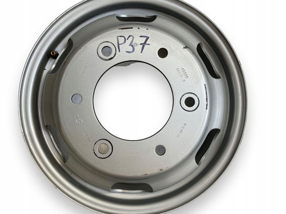 felga stalowa 16 renault master iii mascott, opel movano 5.5 6x200 et 117