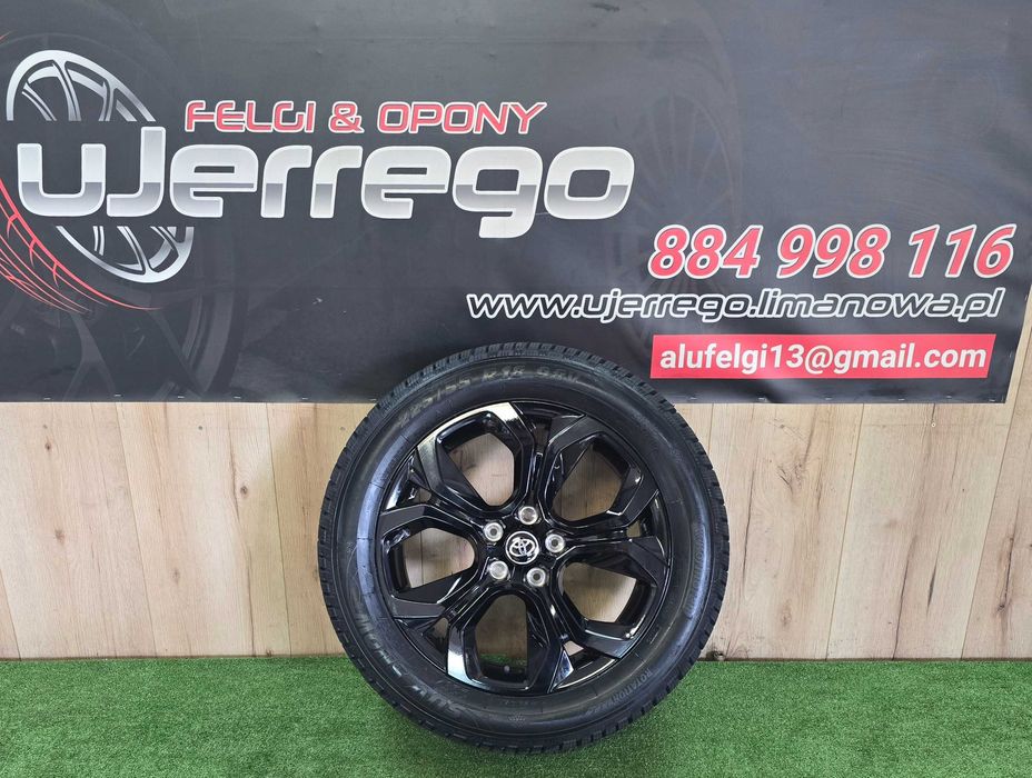 NOWE KOŁA TOYOTA C-HR II - 18x5x114,3-KormoranSUV Snow 225/55/R18+TPMS