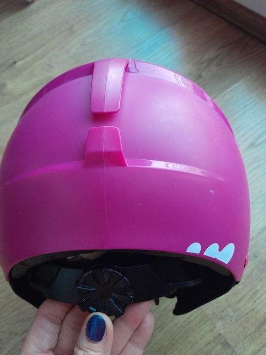 Kask narciarski  juniorski