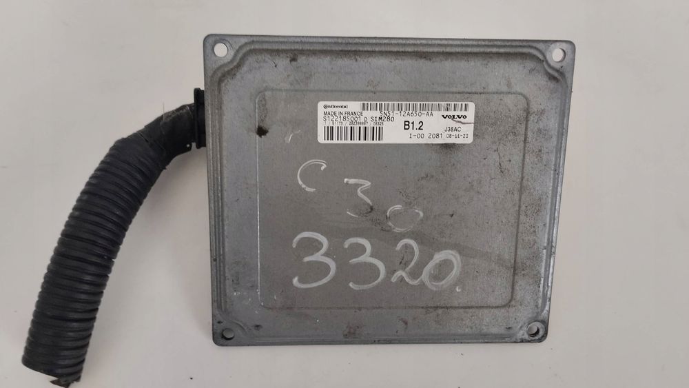 sterownik silnika komputer volvo c30 s40 1.6b 5n5112a650aa