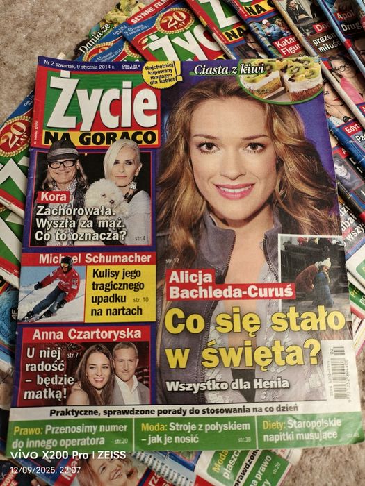 Życie na gorąco 16 sztuk rok 2014