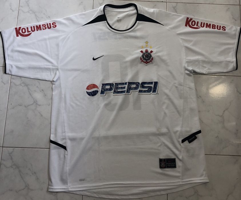 Camisa coleção Corinthias Nike 2003