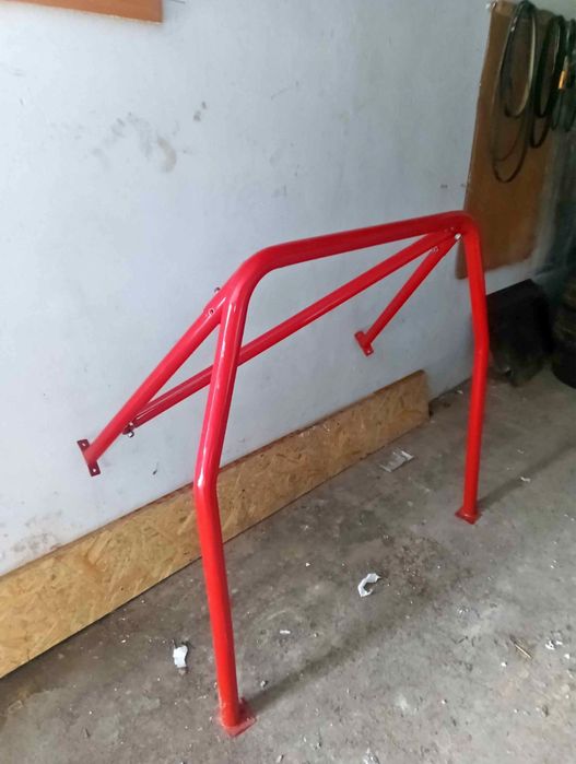 Rollbar BMW e46 coupe compact skręcany kjs drift klatka bezpieczeństwa