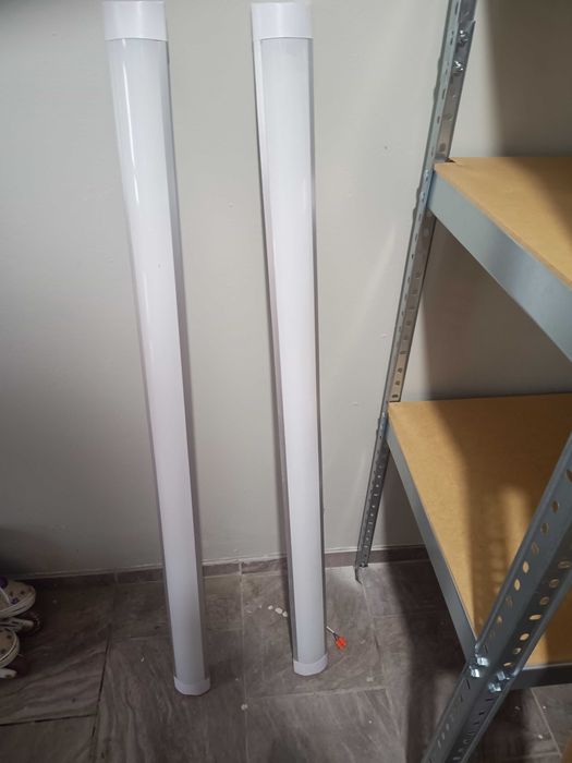 2 Świetlówki  LED, 120cm, 36W