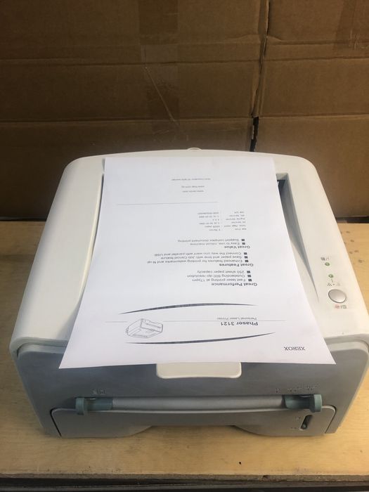 Xerox phaser 3121 laser jet MF3110