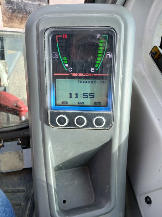 Minikoparka Takeuchi TB216 tylko 500mth
