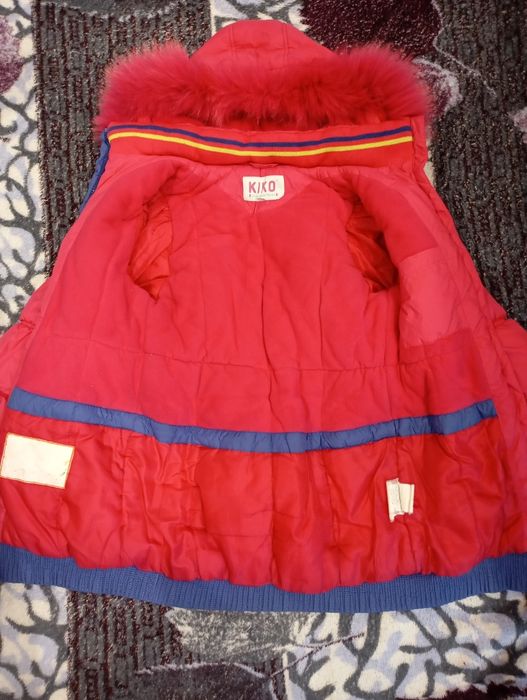 Продам тепленьку зимову курточку, 128 розмір