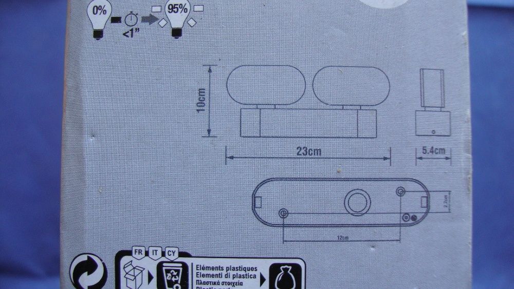 Candeeiro led de 1300Lm64585868096259127