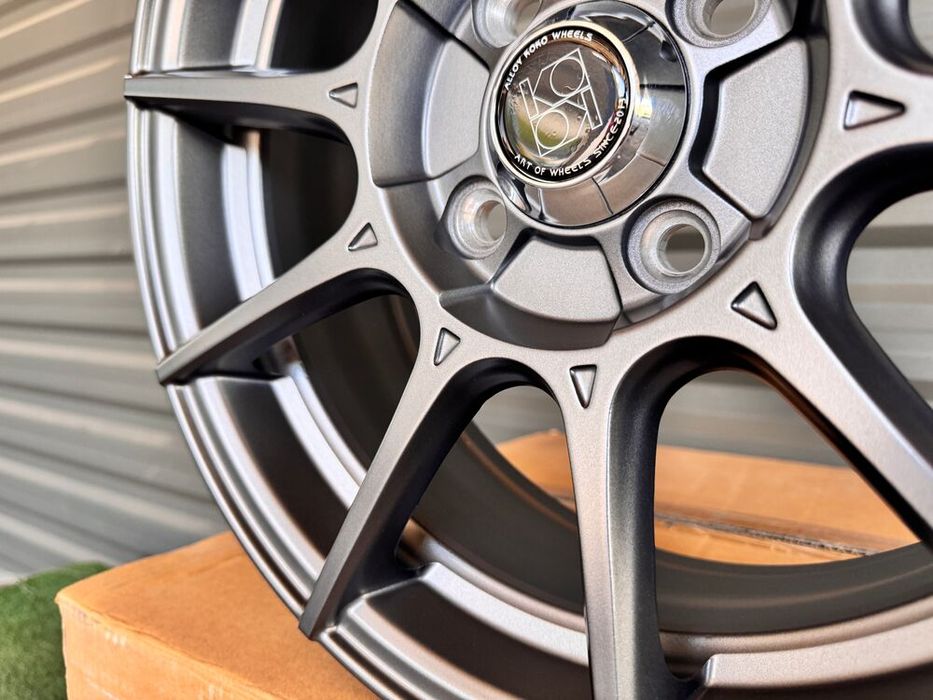 Диски нові R15 4x100 Renault Clio Sandero Captur Stapway Megane