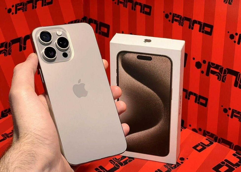 IPhone 15 Pro Max, 256 ГБ, SIM + eSIM: 32 000 грн. - Смартфоны
