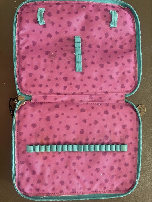 Mochila, Lancheira e estojo