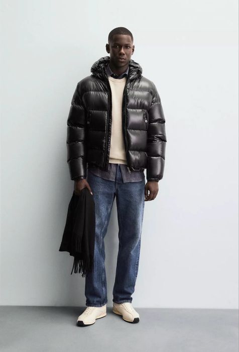 Zara puffer зара пуховки