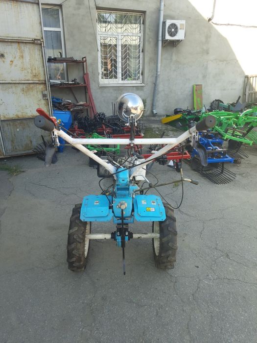 Продам дизельний мотоблок 9 к.с. Вепр 135