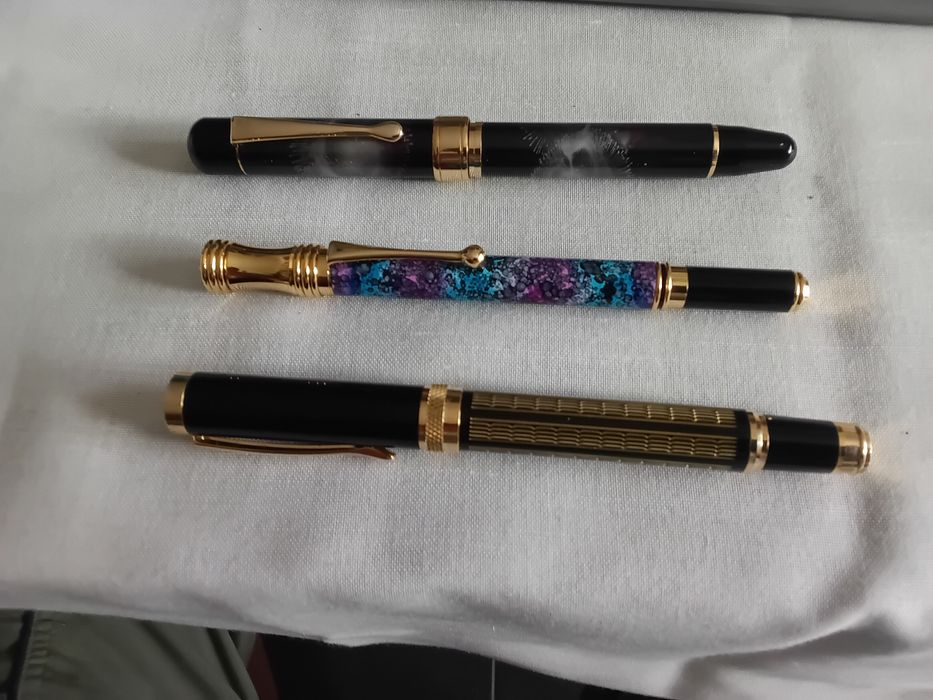 Lote canetas para colecção