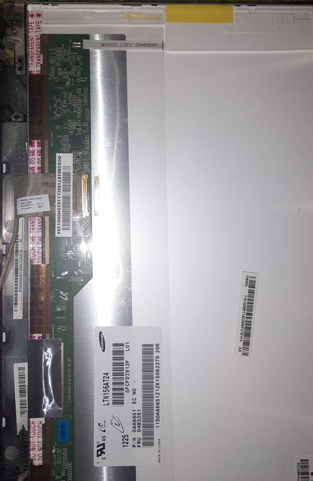 матрица дисплея экран ноутбука 15,6' samsung монитор