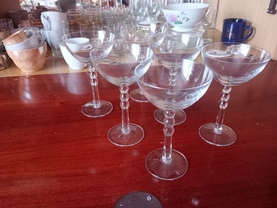 Kieliszki do szampana 6 sztuk