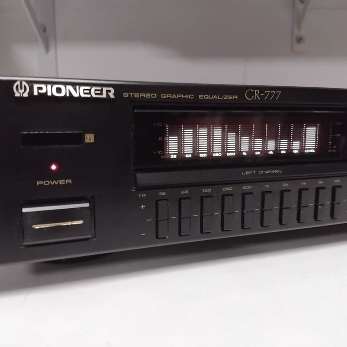 PIONEER GR-777 Equalizador Topo de Gama