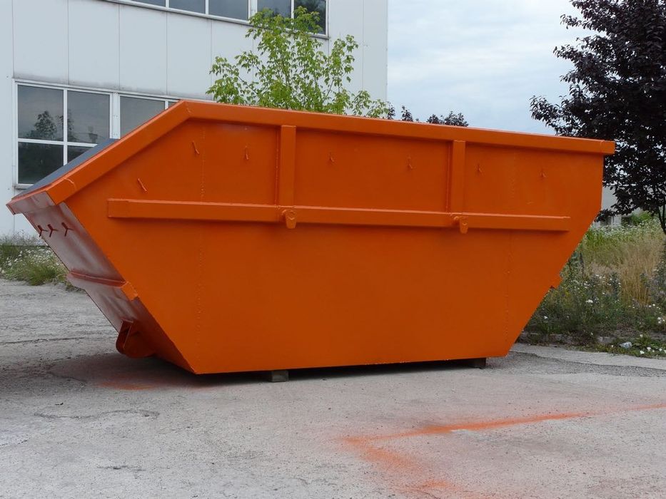 Mulda M5,5 kontener bramowy na odpady gruz