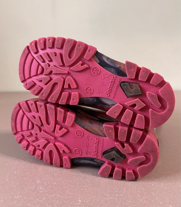 Резиновые сапоги Demar р.24-25