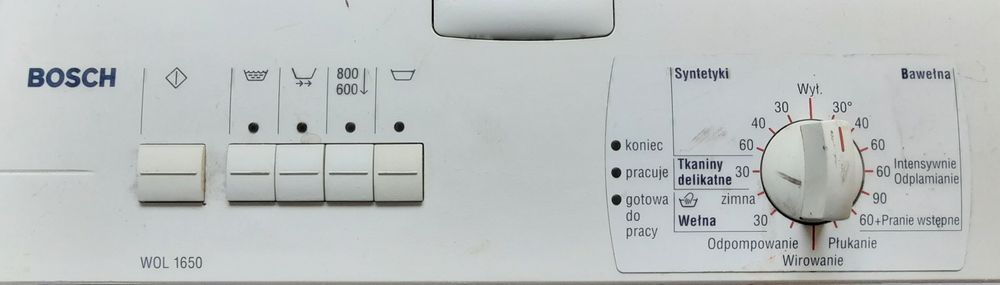 Sterownik pralki Bosch WOL1650