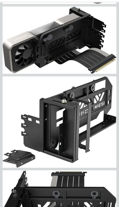 Cooler Master Kit de suporte vertical para GPU