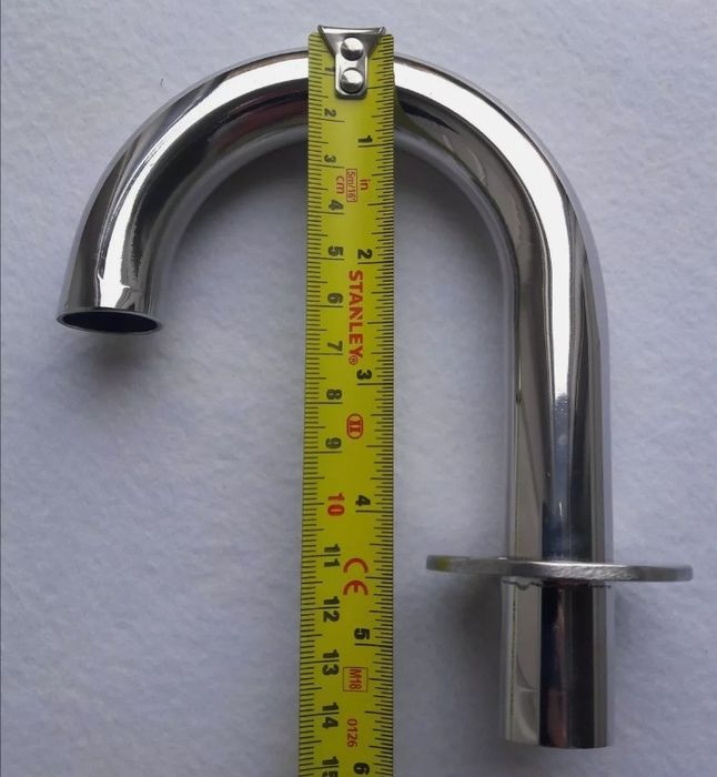 Wyjście na Kable do łodzi jachtu stal nierdzewna